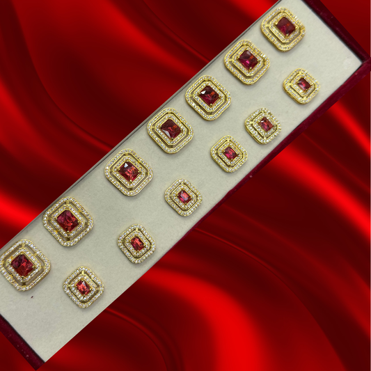Sherwani Button (7 Big & 6 Small Pcs)