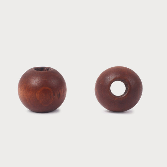 Designer Wear Wooden Beads (Pack Of 50 Pcs)