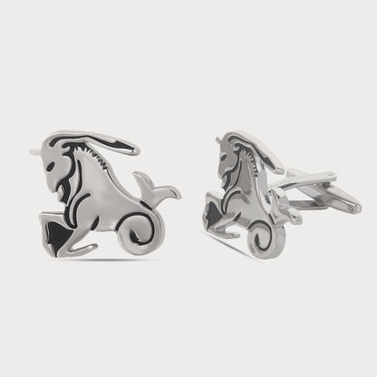 Exclusive Dual Tone Bull Accent Cufflinks
