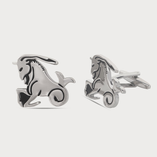 Exclusive Dual Tone Bull Accent Cufflinks