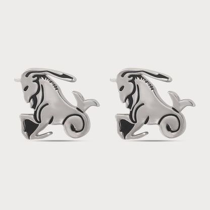 Exclusive Dual Tone Bull Accent Cufflinks