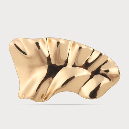Oversize Metal Button – Designer Exclusive