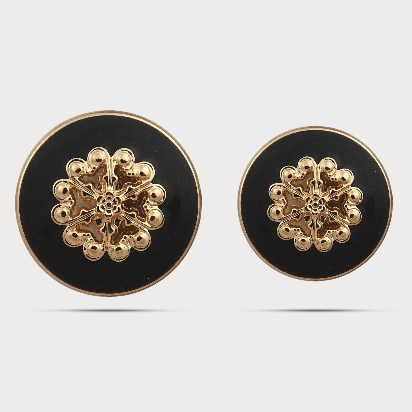 Couture Designer Metal Button