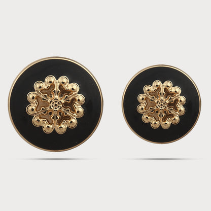 Couture Designer Metal Button