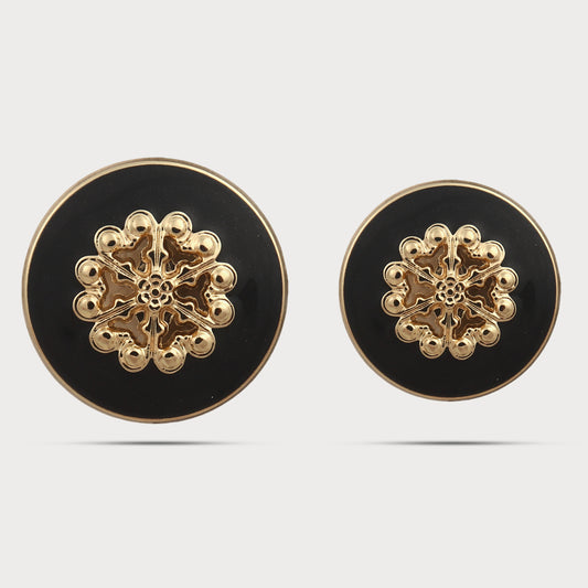 Couture Designer Metal Button