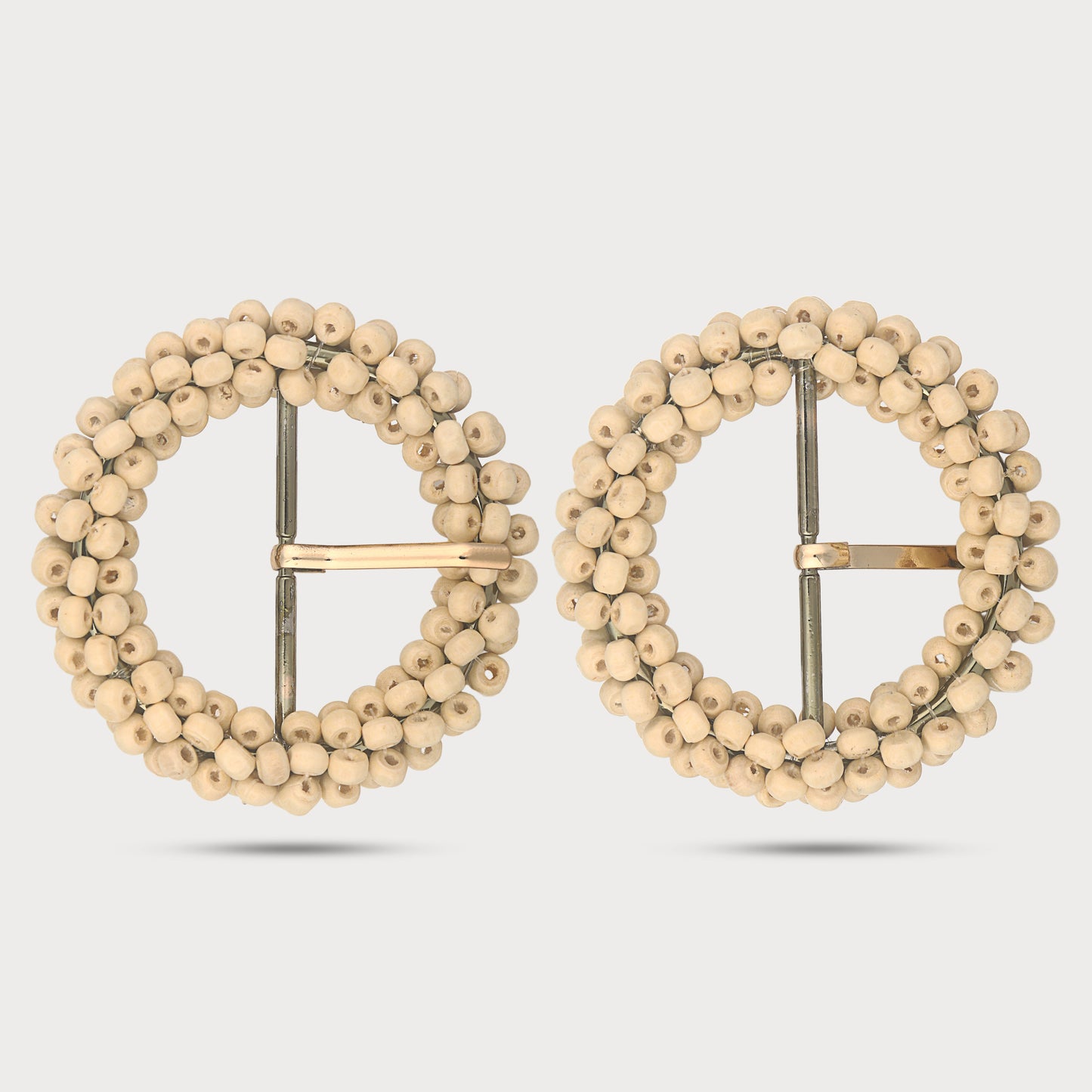 Designer Series Raffia Buckle