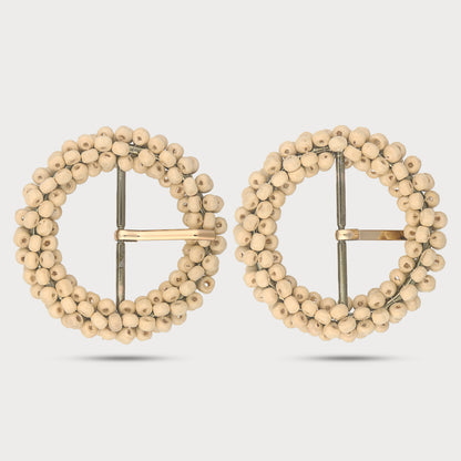 Designer Series Raffia Buckle