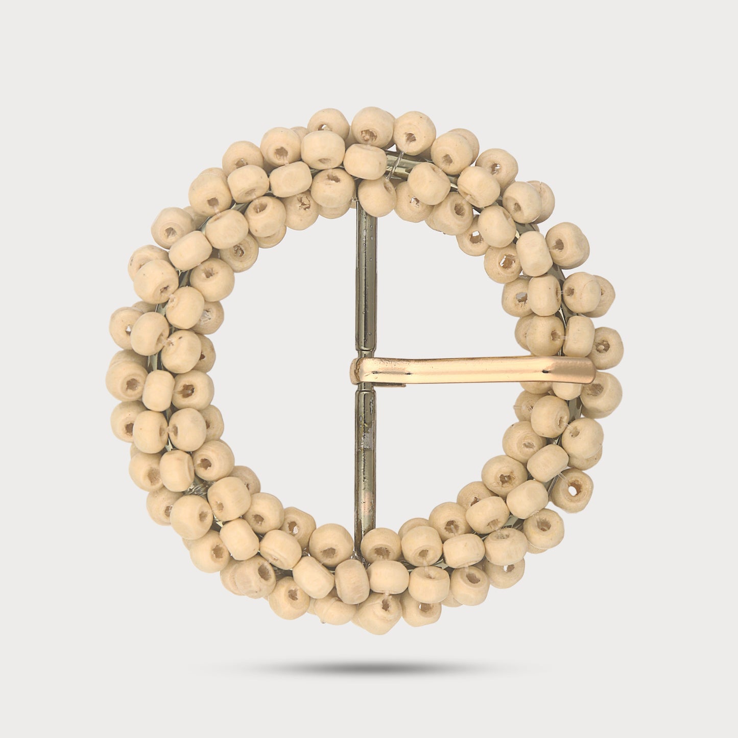 Designer Series Raffia Buckle