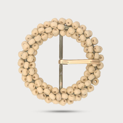 Designer Series Raffia Buckle