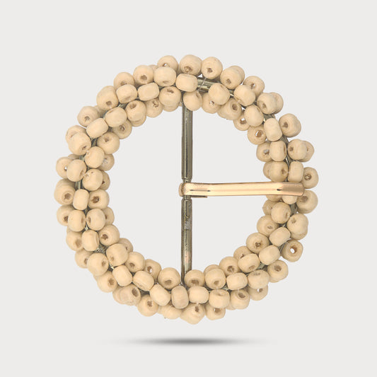 Designer Series Raffia Buckle