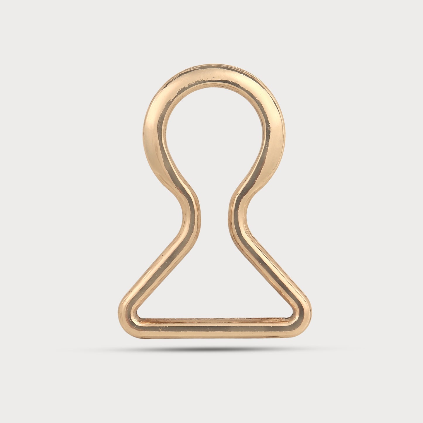 Runway Inspired Metal Clasp