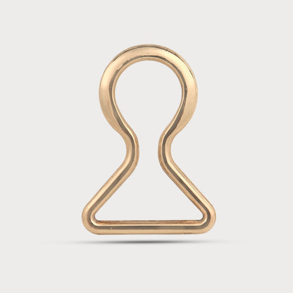 Runway Inspired Metal Clasp