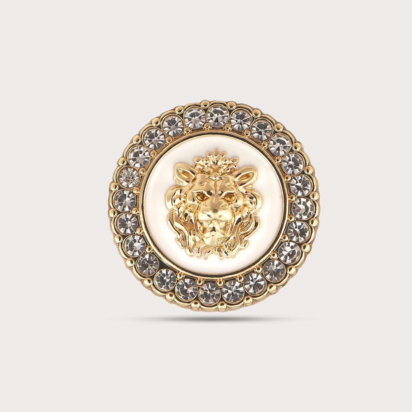 Statement Metal Buttons for Designer Garments