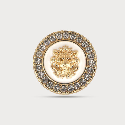 Statement Metal Buttons for Designer Garments