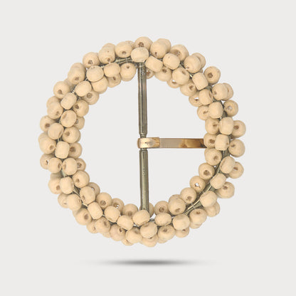 Designer Series Raffia Buckle