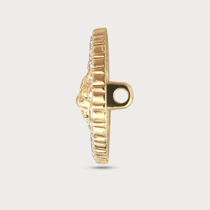 Statement Metal Buttons for Designer Garments