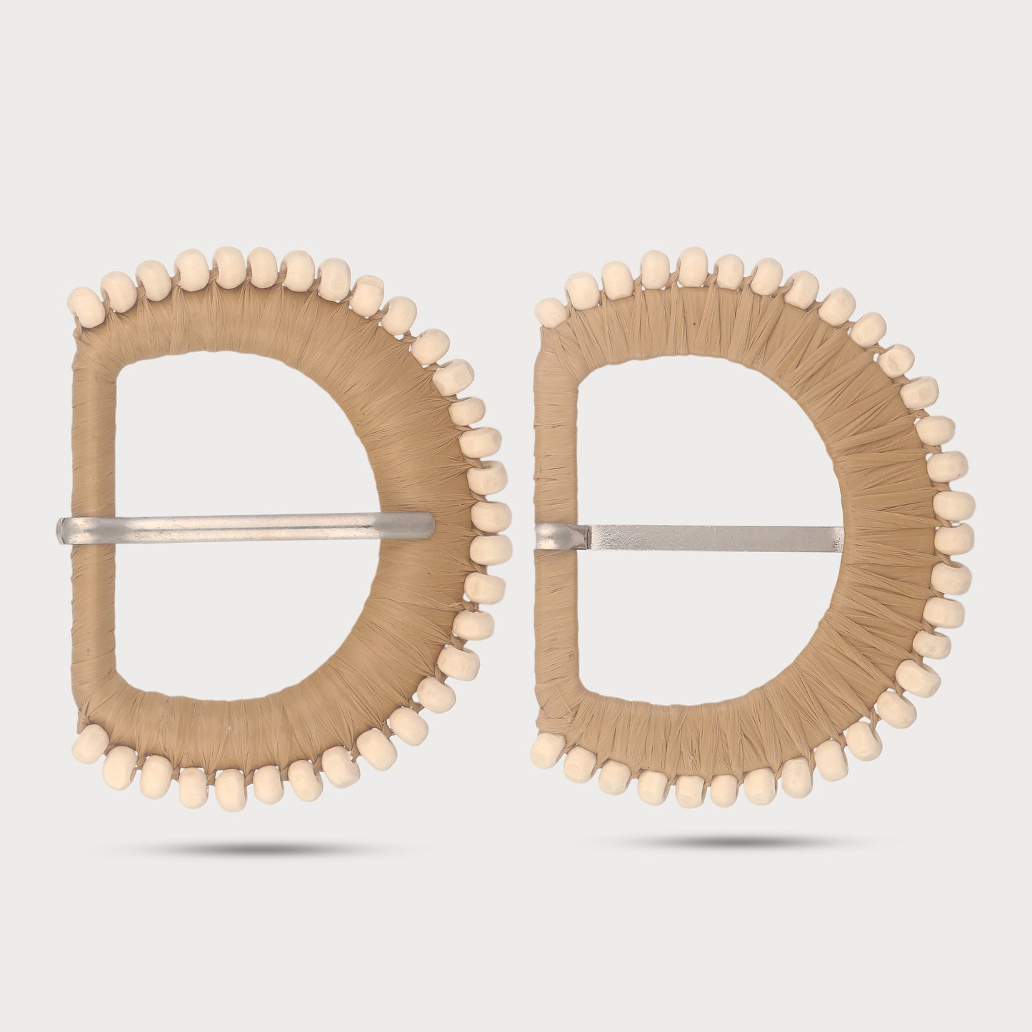 Creative Studio Raffia Buckle