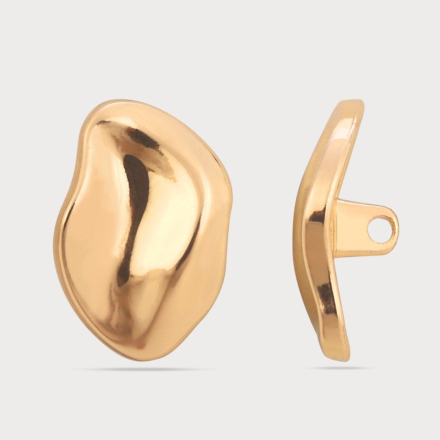 Artistic Touch Golden Designer Wear Buttons