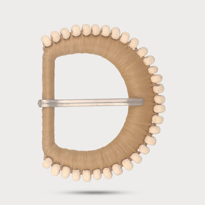 Creative Studio Raffia Buckle