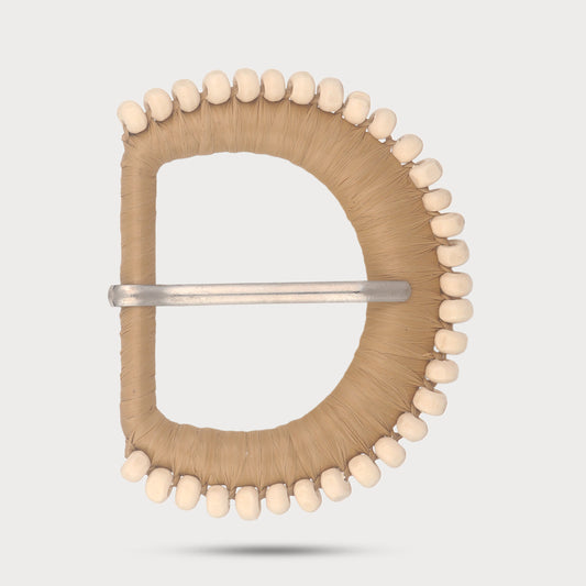 Creative Studio Raffia Buckle