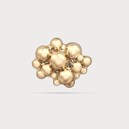 High-Quality Patterned Metal Button