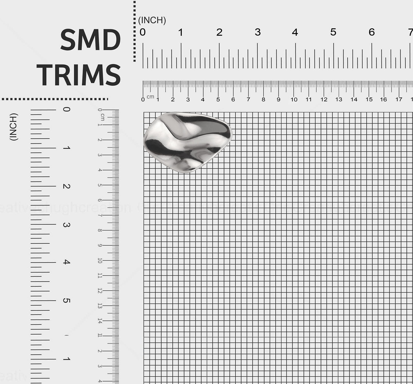 Artistic Touch Silver Designer Wear Buttons