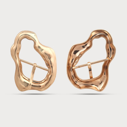Modern Abstract Metal Buckle