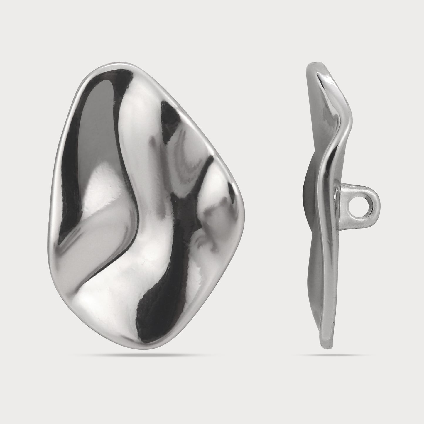 Artistic Touch Silver Designer Wear Buttons