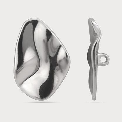 Artistic Touch Silver Designer Wear Buttons