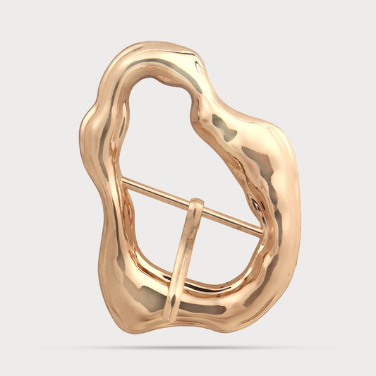 Modern Abstract Metal Buckle