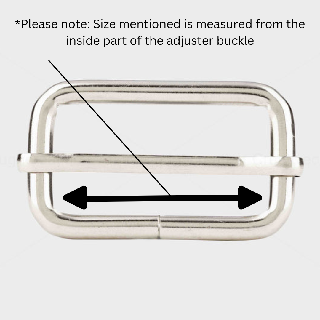 Multi-use Metal Silver Adjustable Buckle