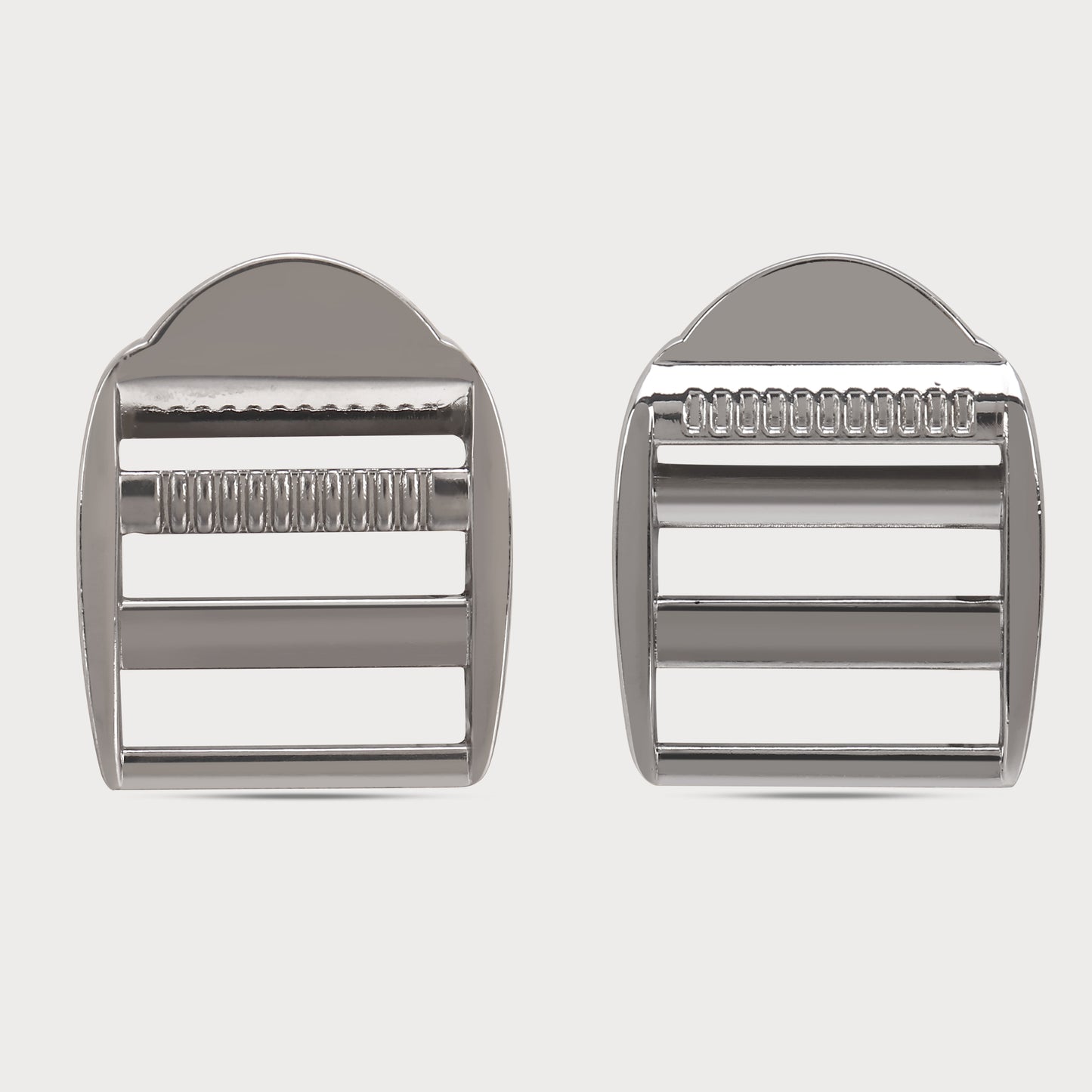 High Fashion Silver Metal Clasp