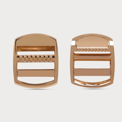 High Fashion Golden Metal Clasp