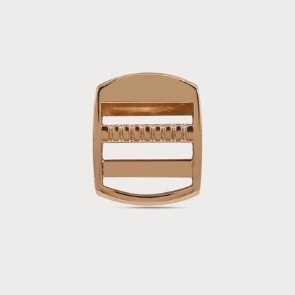 High Fashion Golden Metal Clasp