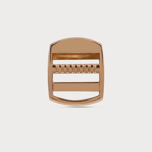 High Fashion Golden Metal Clasp