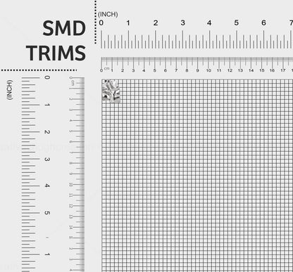 Modern Glam Statement Silver Metal Buttons