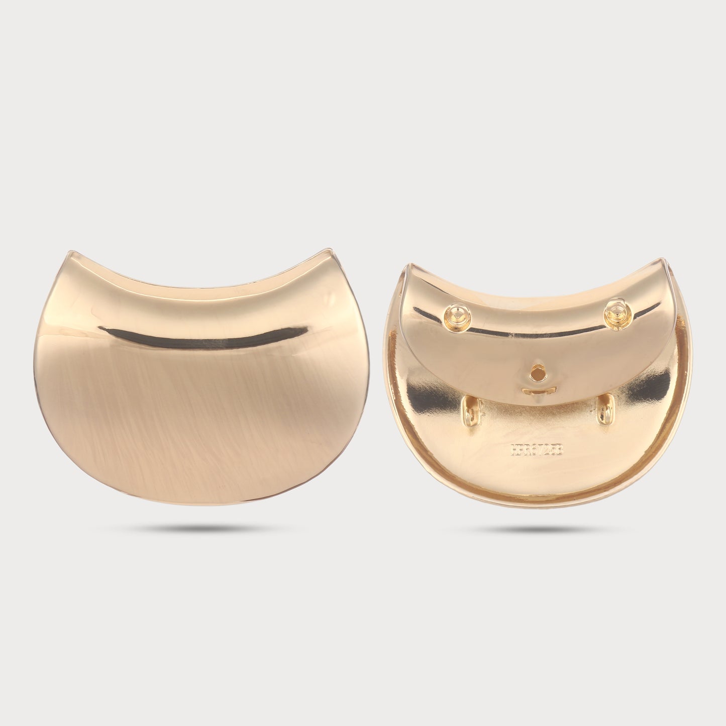 Elegant Statement Metal Buckle