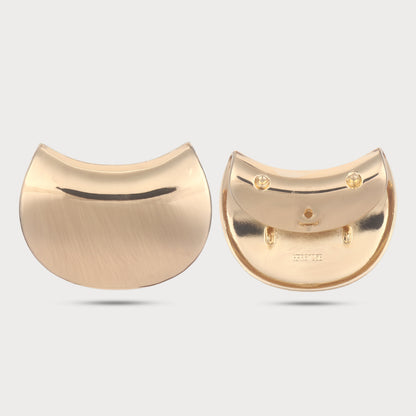 Elegant Statement Metal Buckle