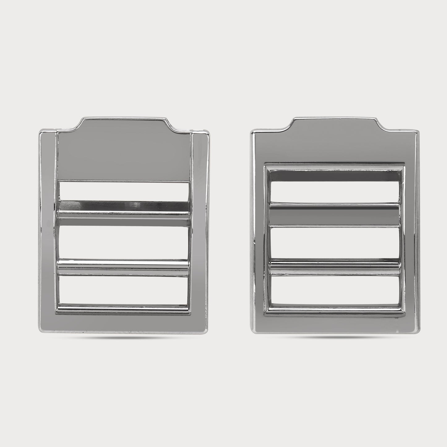 Designer Silver Metal Clasp