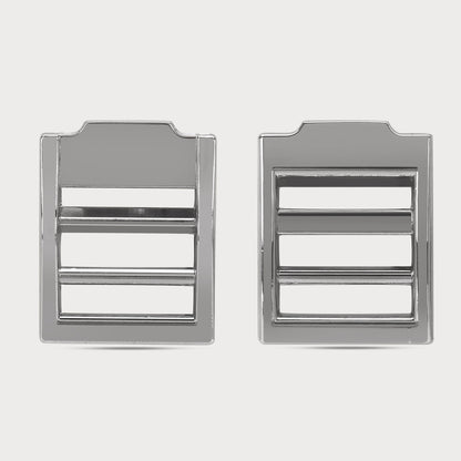 Designer Silver Metal Clasp