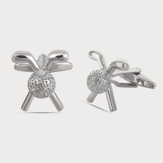 Stylish Modern Golf Inspired Luxury Cufflinks