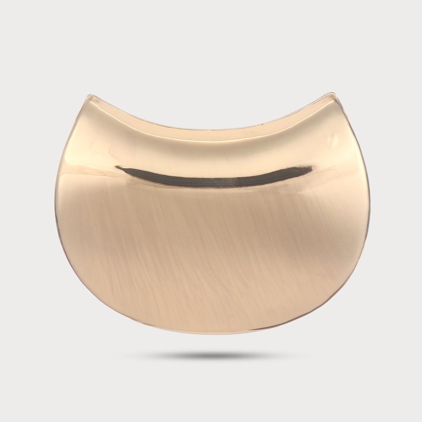 Elegant Statement Metal Buckle