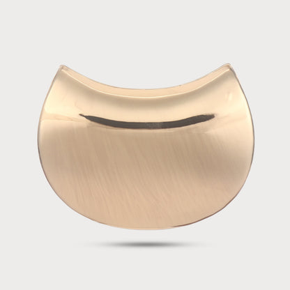 Elegant Statement Metal Buckle