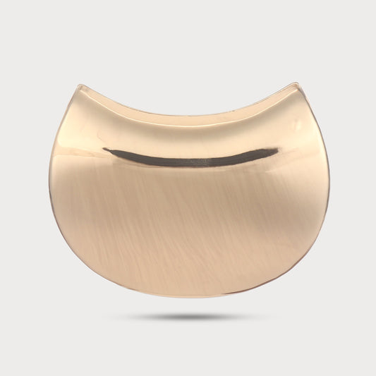 Elegant Statement Metal Buckle