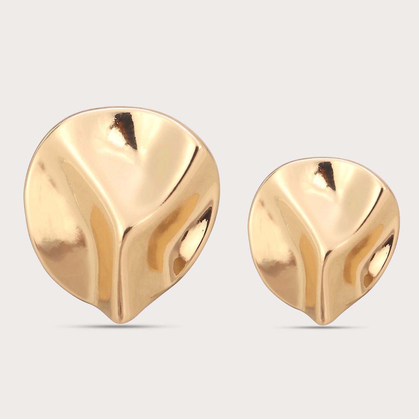 Couture Edition Golden Finish Buttons