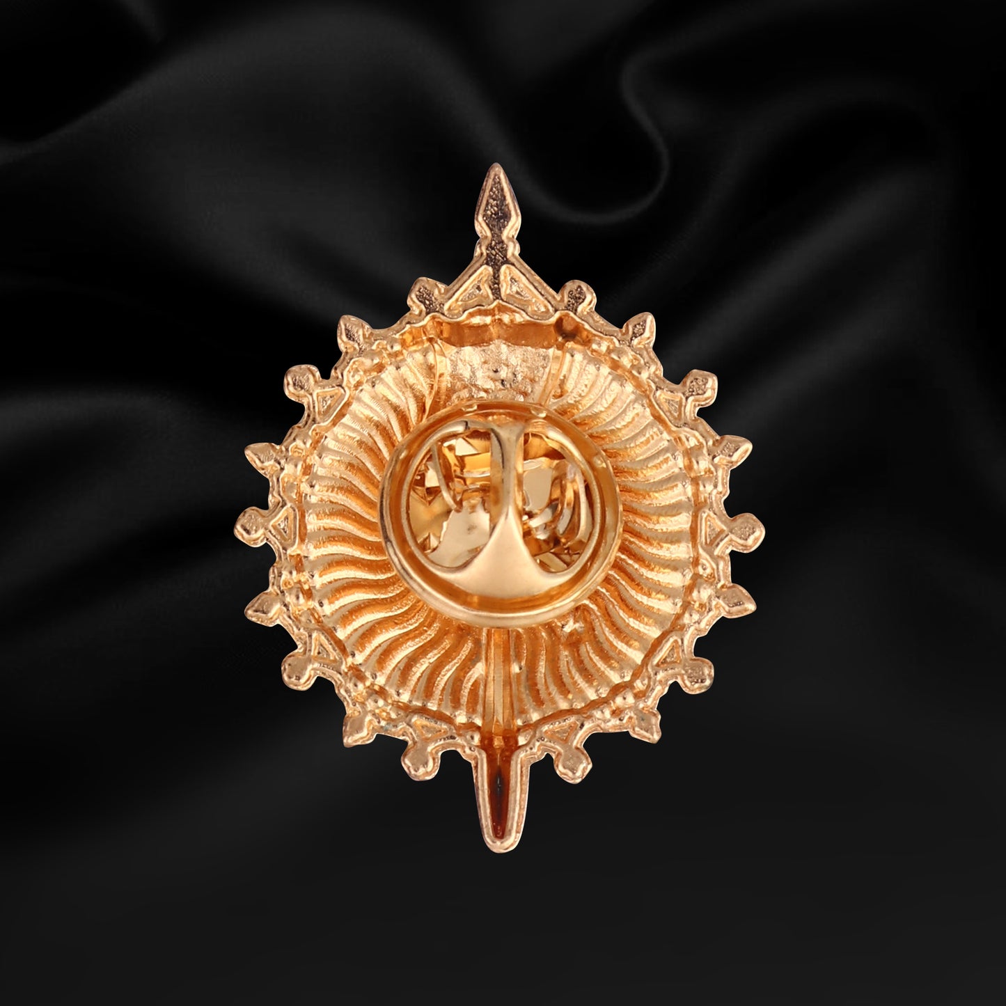 Designer Indo-Western Royal Lapel Pins