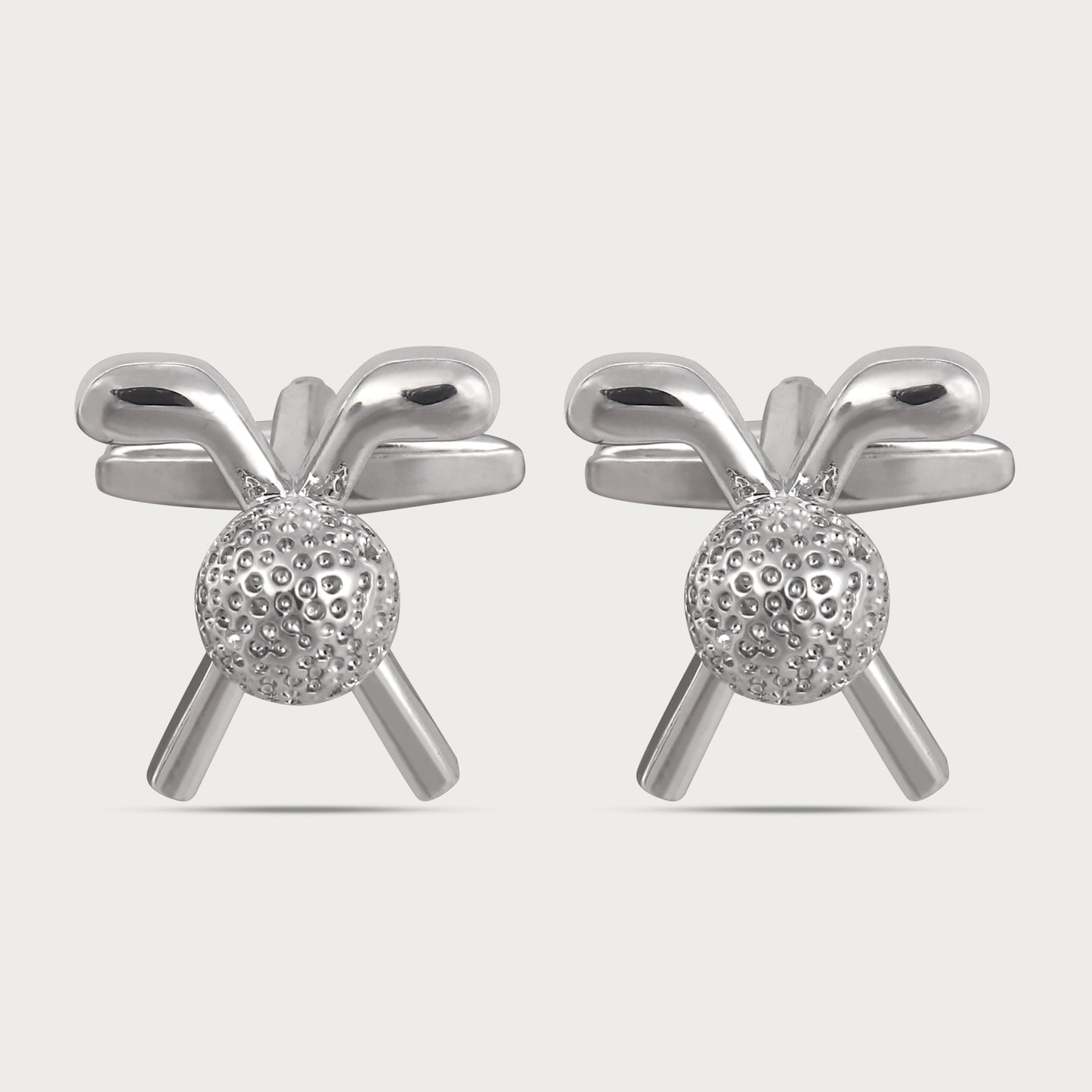Stylish Modern Golf Inspired Luxury Cufflinks