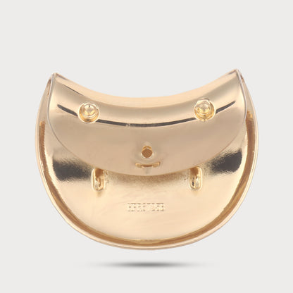 Elegant Statement Metal Buckle