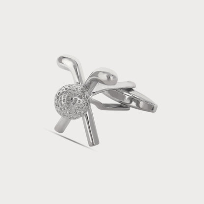 Stylish Modern Golf Inspired Luxury Cufflinks