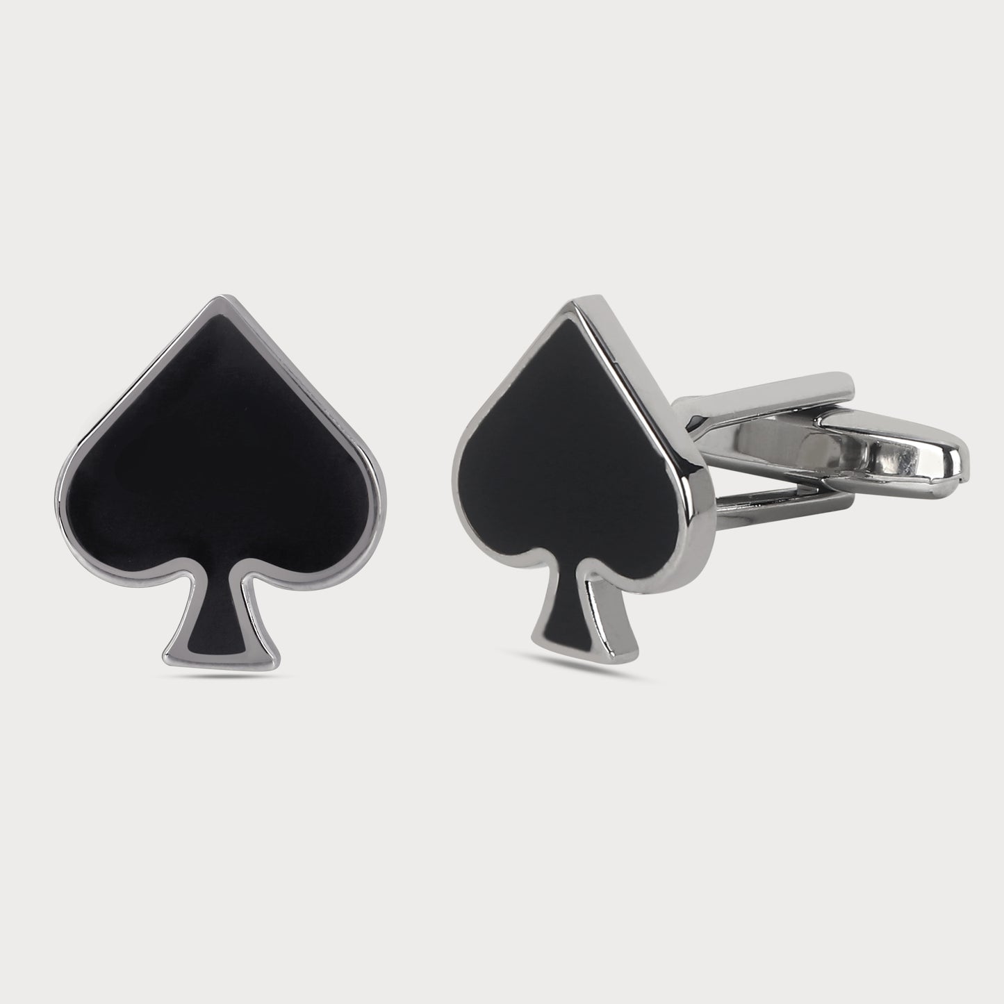 Luxe Ace of Spades Designer Cufflinks